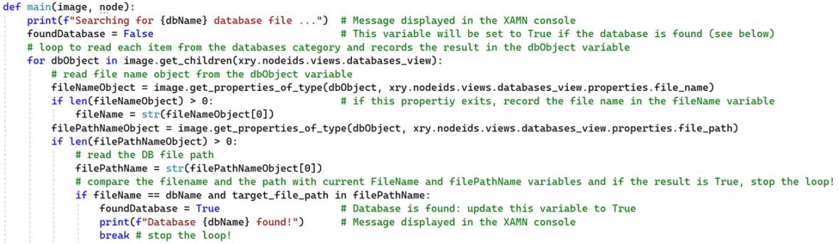 Video Database Code Example SQLite Secrets: iOS Location Data - MSAB