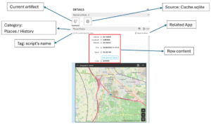 Figure 9.0 Showing the details pane of XAMN Pro